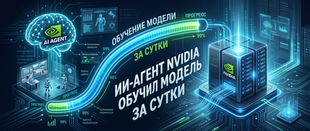 ИИ-агент Nvidia обучил модель за сутки