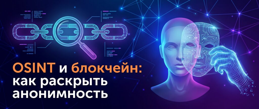 OSINT и блокчейн: как раскрыть анонимность