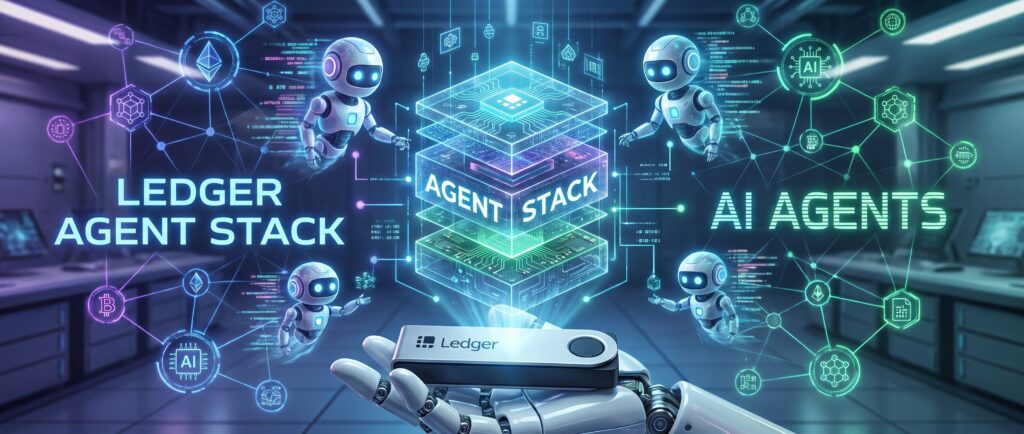 Ledger выпустила Agent Stack для ИИ-агентов