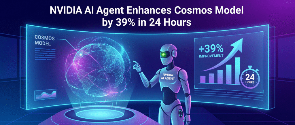 ИИ-агент Nvidia улучшил модель Cosmos на 39% за сутки