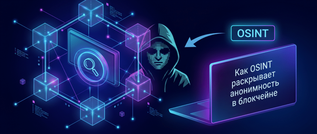 Как OSINT раскрывает анонимность в блокчейне