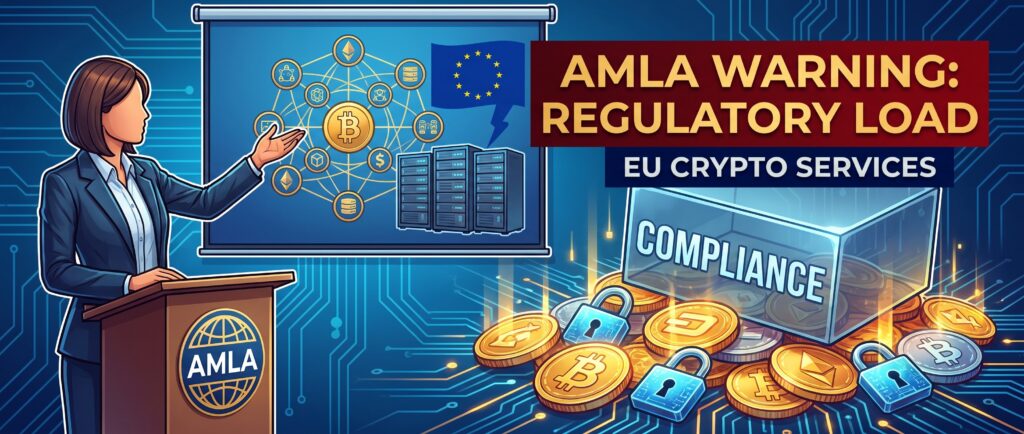 Глава AMLA предупредила о нагрузке на криптосервисы ЕС
