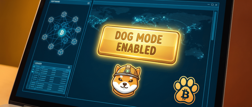 Запущен клиент DOG Mode для биткоина
