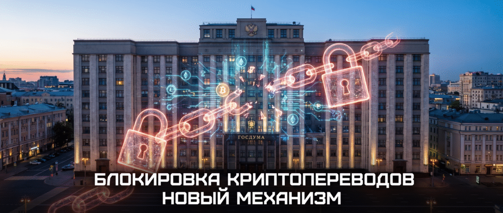 Госдума изменила механизм блокировки криптопереводов