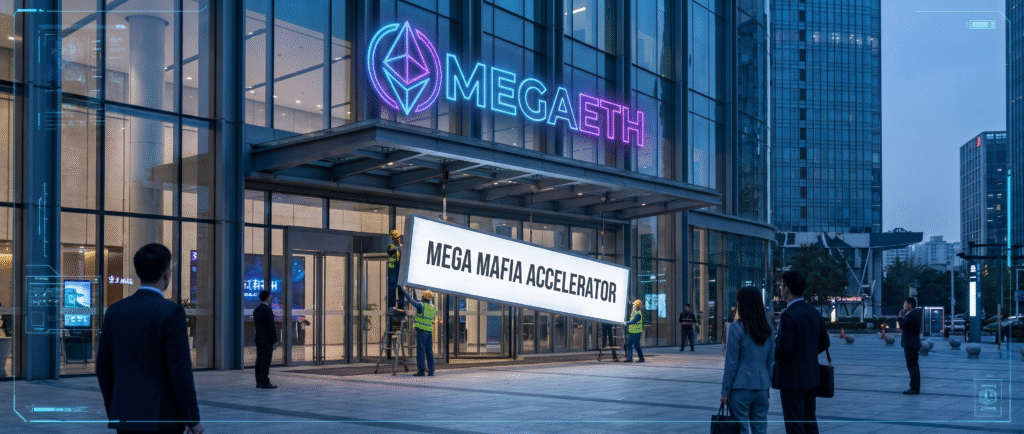 MegaETH закрывает акселератор Mega Mafia