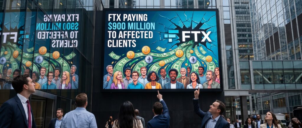 FTX выплатит $900 млн пострадавшим клиентам