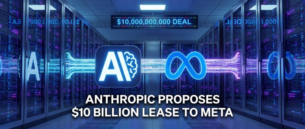 Anthropic предложила Meta аренду мощностей на $10 млрд