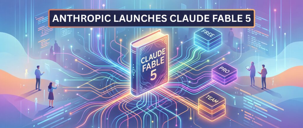 Anthropic запускает Claude Fable 5 во все планы