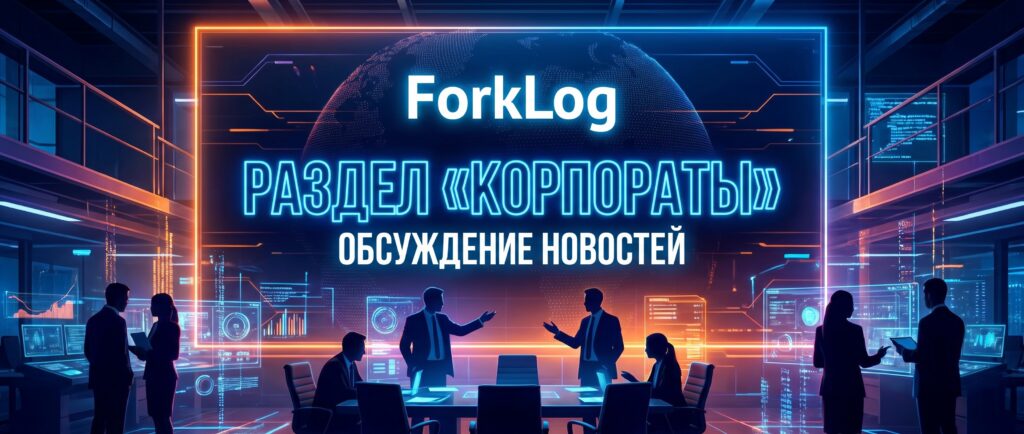 ForkLog запустил раздел «Корпораты» с обсуждением новостей