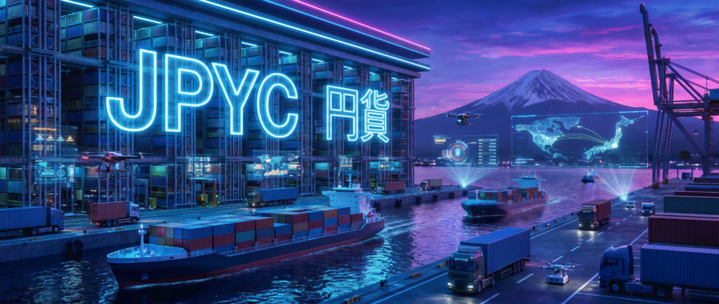 Японская логистика переходит на стейблкоин JPYC