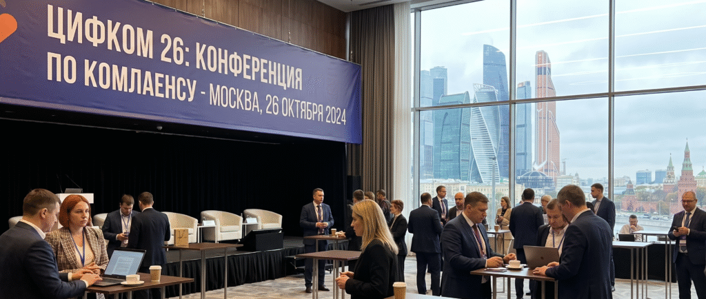 В Москве пройдет конференция ЦИФКОМ 26 по комплаенсу
