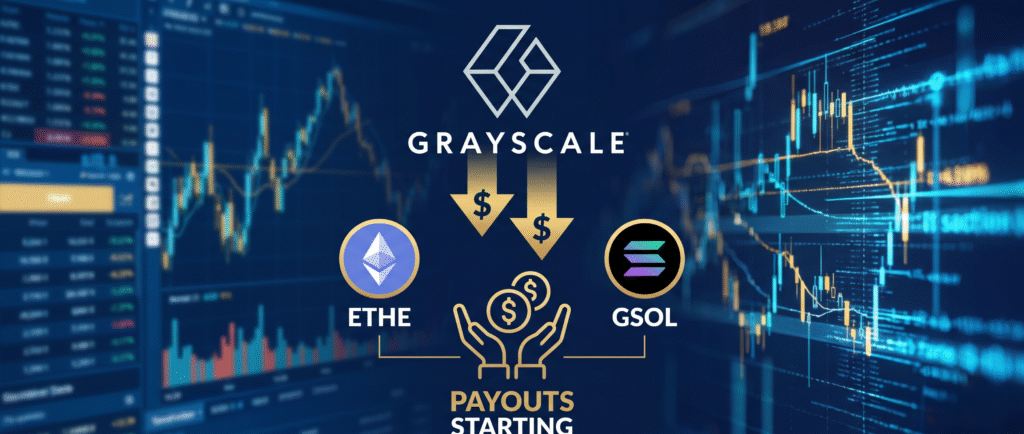 Grayscale начнет выплаты держателям ETHE и GSOL