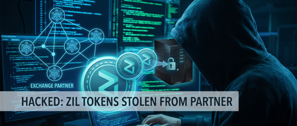 Хакеры похитили токены ZIL у биржевого партнера