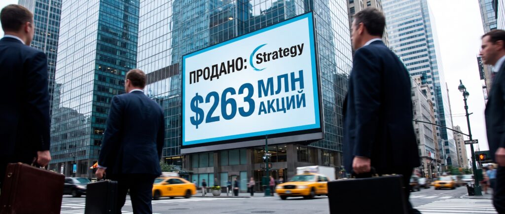 Strategy продала акции на $263 млн