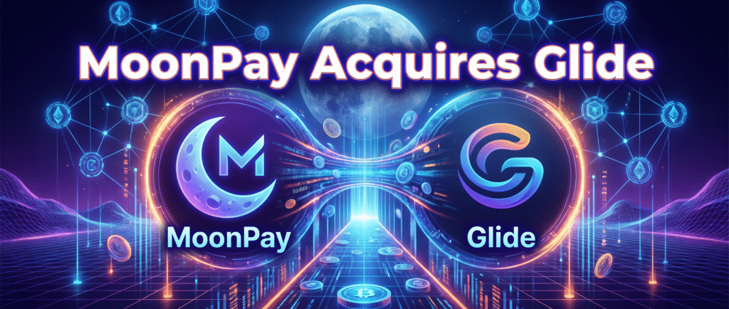 MoonPay купила криптодепозитного провайдера Glide