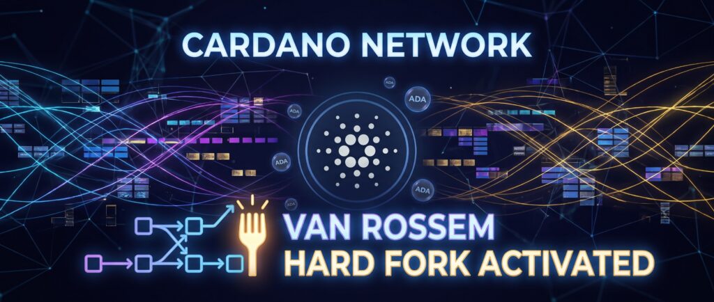 В сети Cardano активирован хардфорк Van Rossem