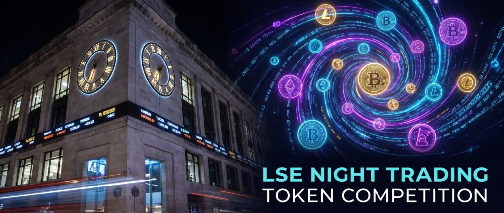 LSE запускает ночные торги для конкуренции с токенами