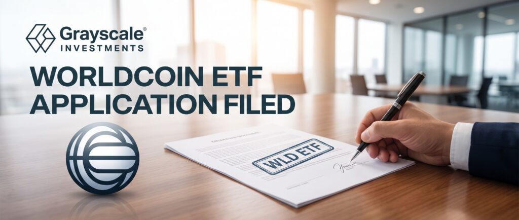 Grayscale подала заявку на Worldcoin ETF