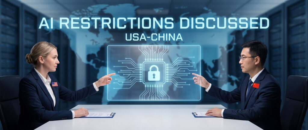 США обсуждают ограничения для ИИ из Китая