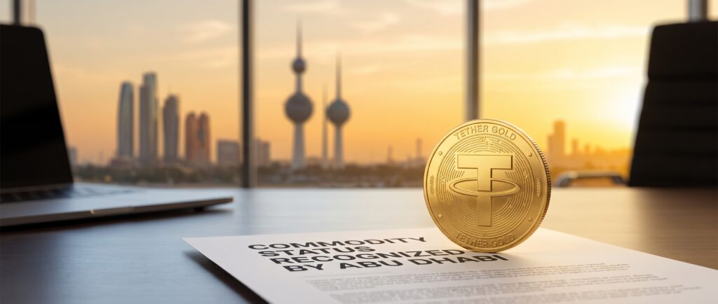 Tether Gold признан товаром в Абу-Даби