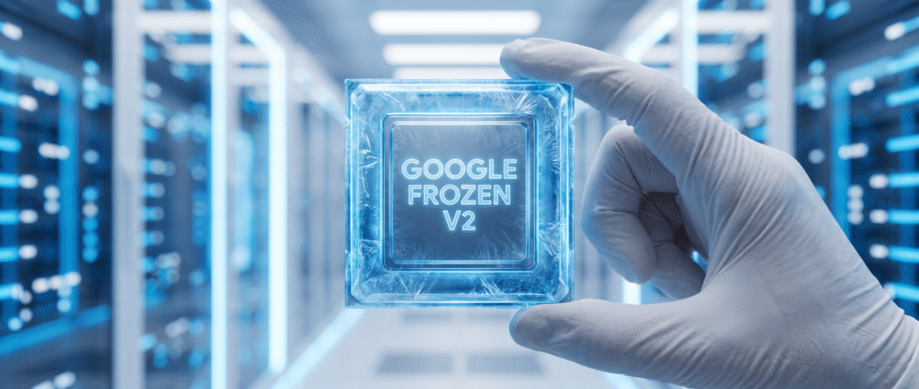Google анонсировала чип Frozen v2 для ИИ