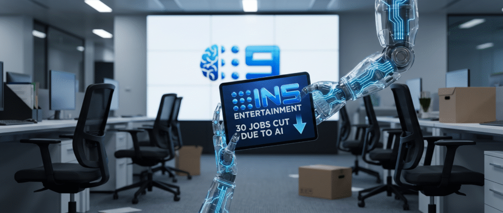 Nine Entertainment сокращает 30 должностей из-за ИИ