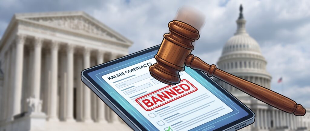 Суд запретил контракты Kalshi в Вашингтоне