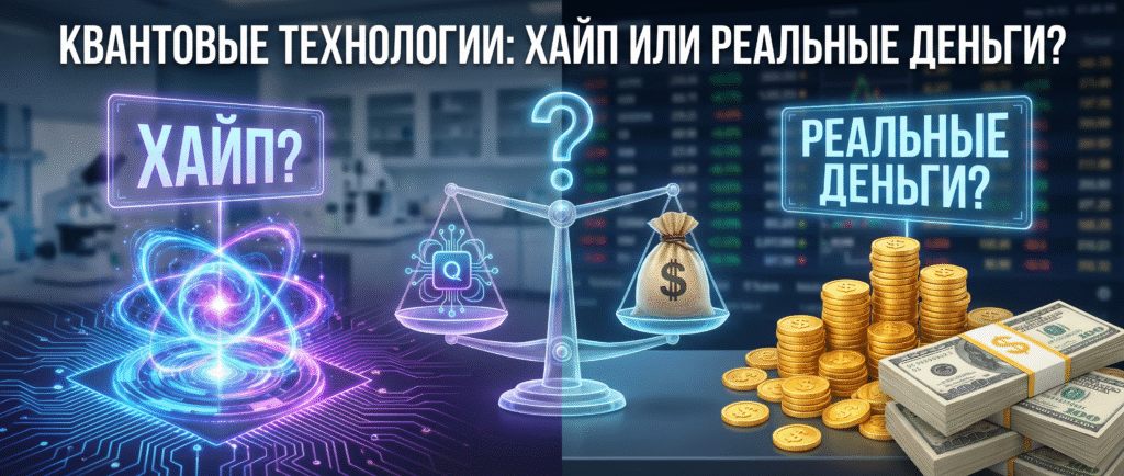 Квантовые технологии: хайп или реальные деньги