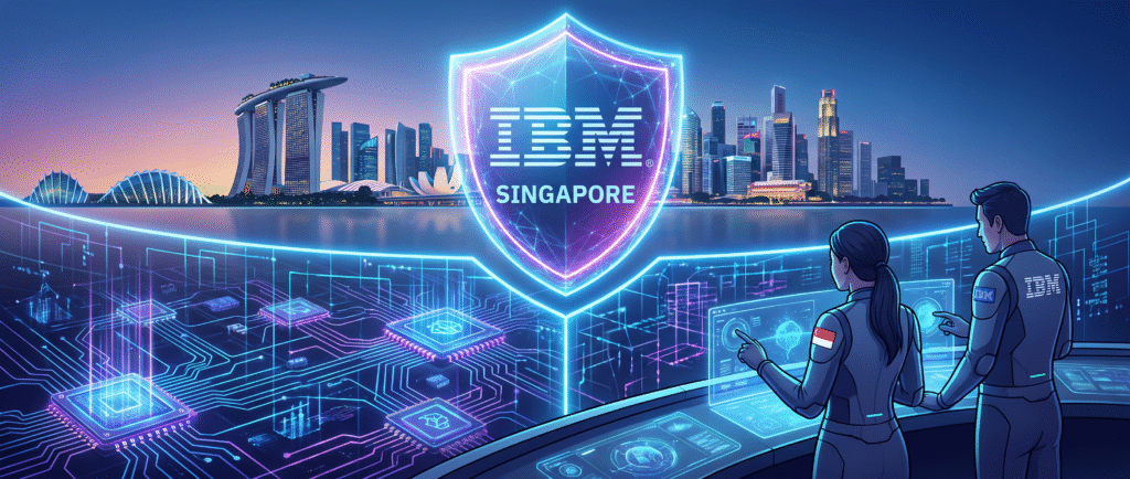 Сингапур и IBM объединяются для квантовой обороны