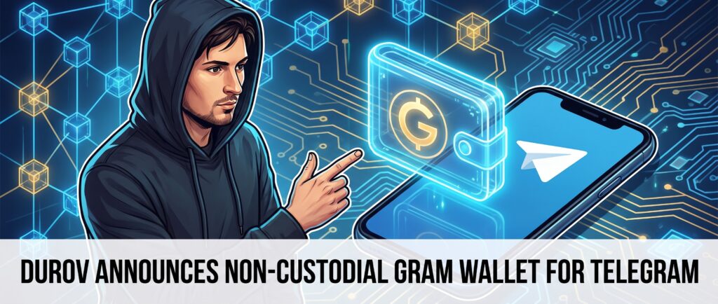 Дуров анонсировал некастодиальный кошелек Gram для Telegram