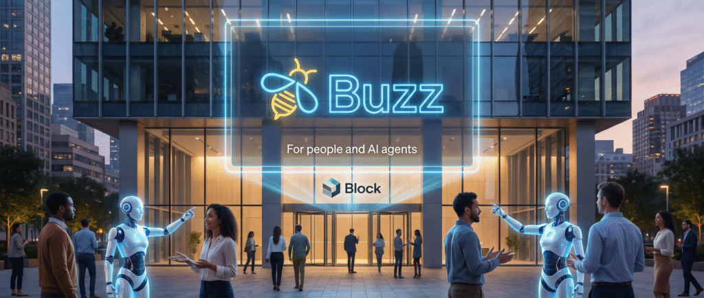 Block запустила Buzz для людей и ИИ-агентов