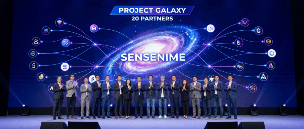 SenseTime запустила проект Galaxy с 20 партнёрами