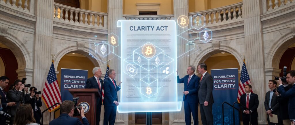 Республиканцы представили CLARITY Act для крипторынка