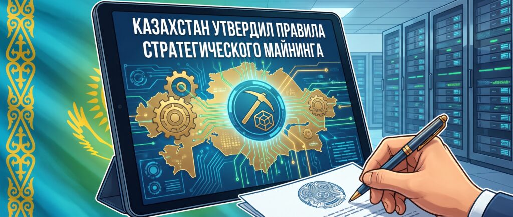 Казахстан утвердил правила стратегического майнинга