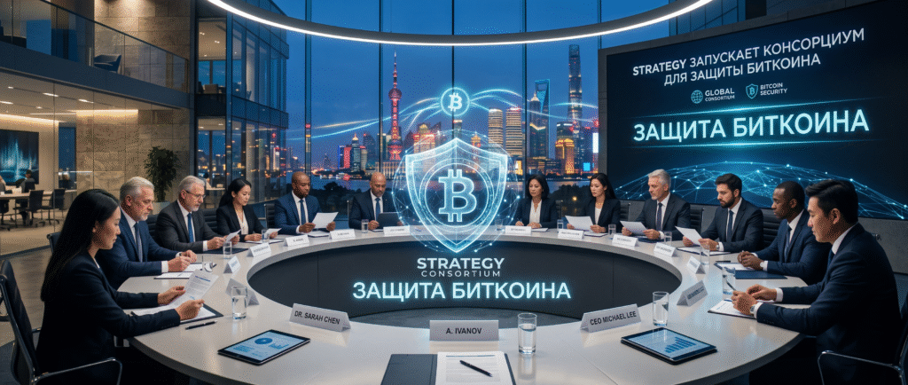 Strategy запускает консорциум для защиты биткоина