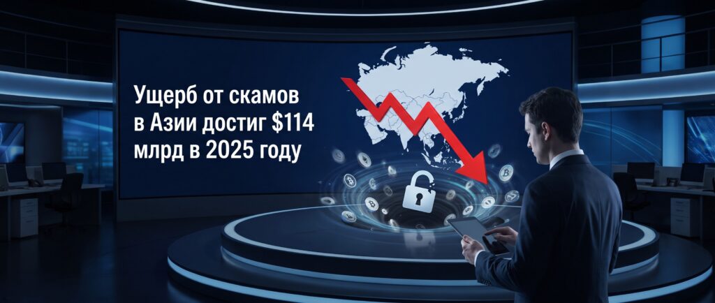 Ущерб от скамов в Азии достиг $114 млрд в 2025 году