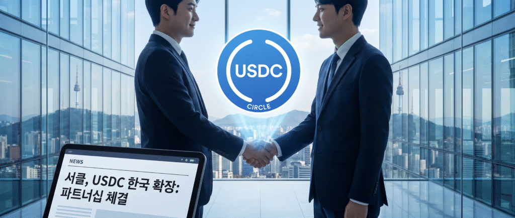 Circle расширяет USDC в Южную Корею через партнерства