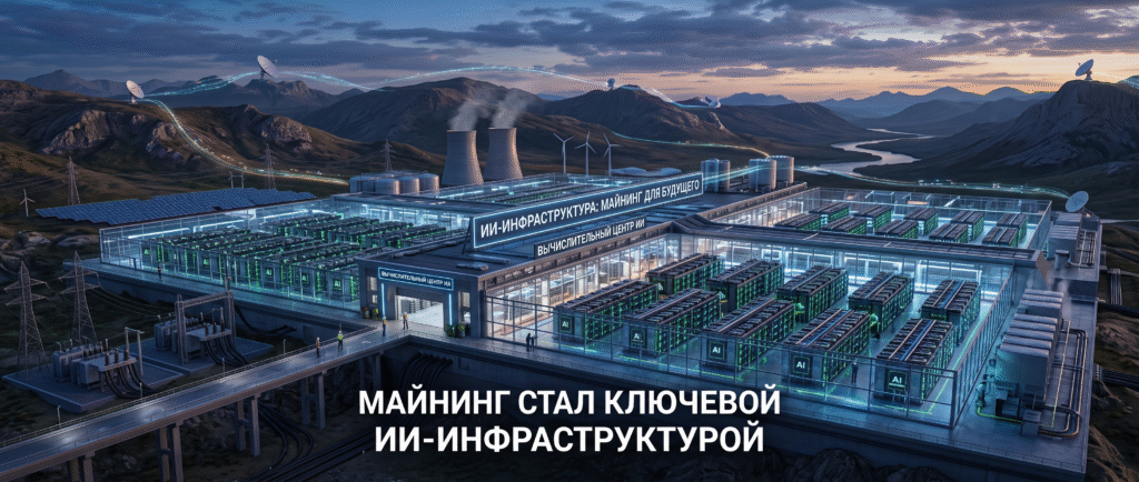 Майнинг стал ключевой ИИ-инфраструктурой