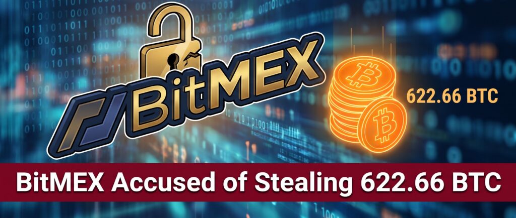 BitMEX обвинили в краже 622,66 BTC