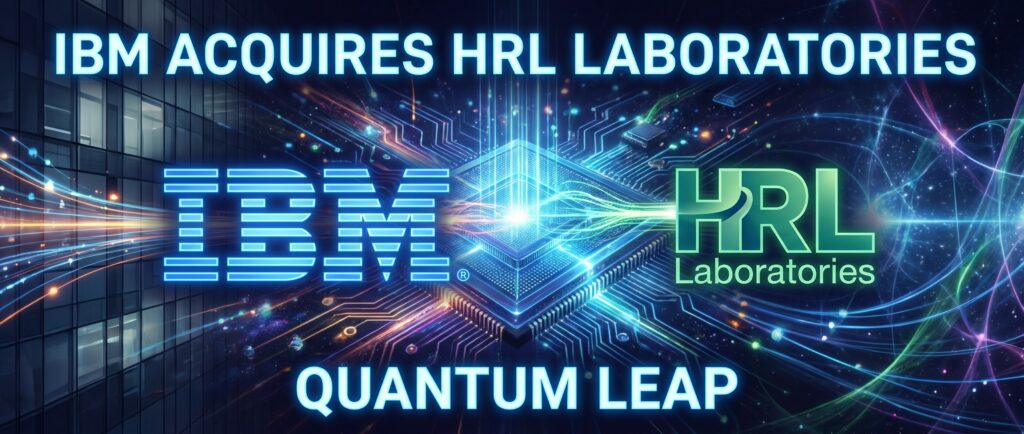 IBM покупает HRL Laboratories для квантовых технологий