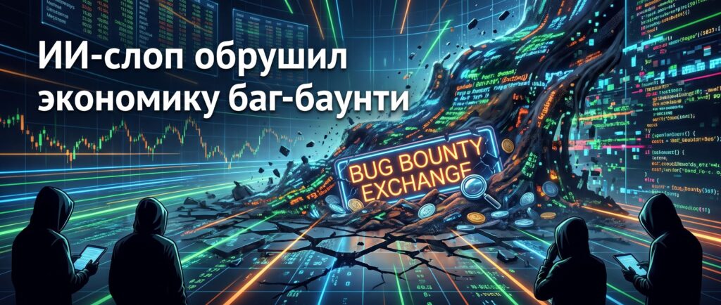 ИИ-слоп обрушил экономику баг-баунти