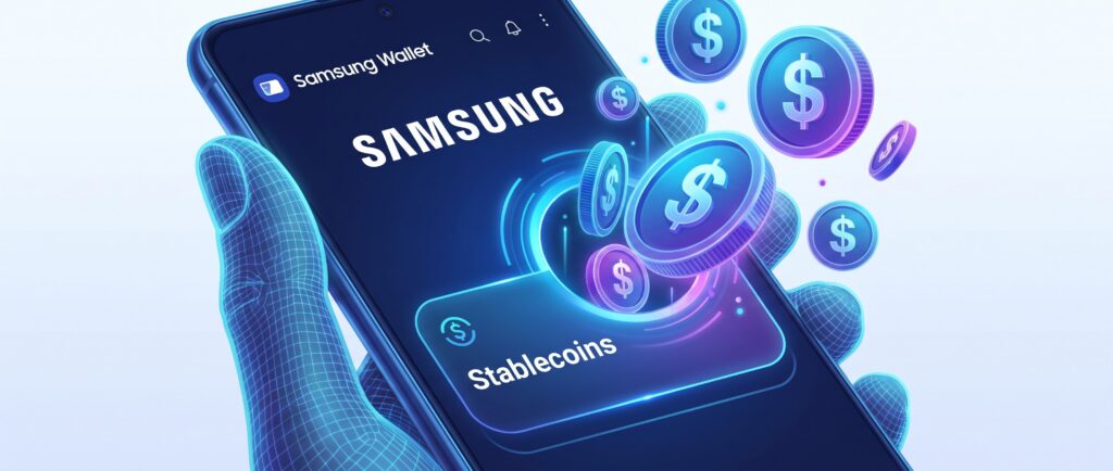 Samsung Wallet добавит поддержку стейблкоинов
