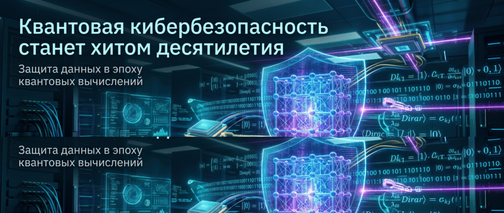 Квантовая кибербезопасность станет хитом десятилетия