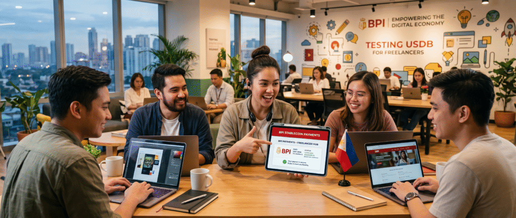 BPI тестирует стейблкоины для выплат фрилансерам
