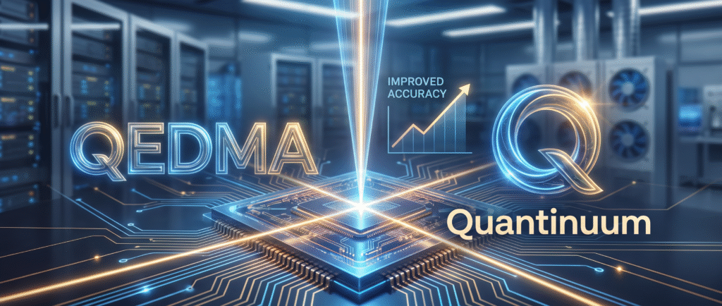 QEDMA и Quantinuum улучшили точность квантовых вычислений