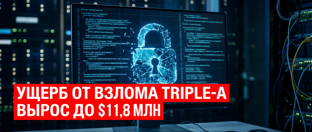 Ущерб от взлома Triple-A вырос до $11,8 млн
