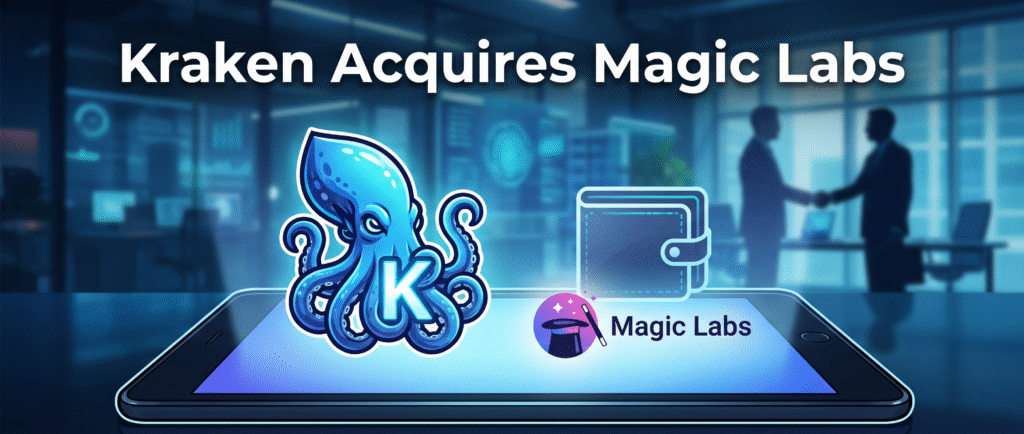 Kraken покупает разработчика кошельков Magic Labs