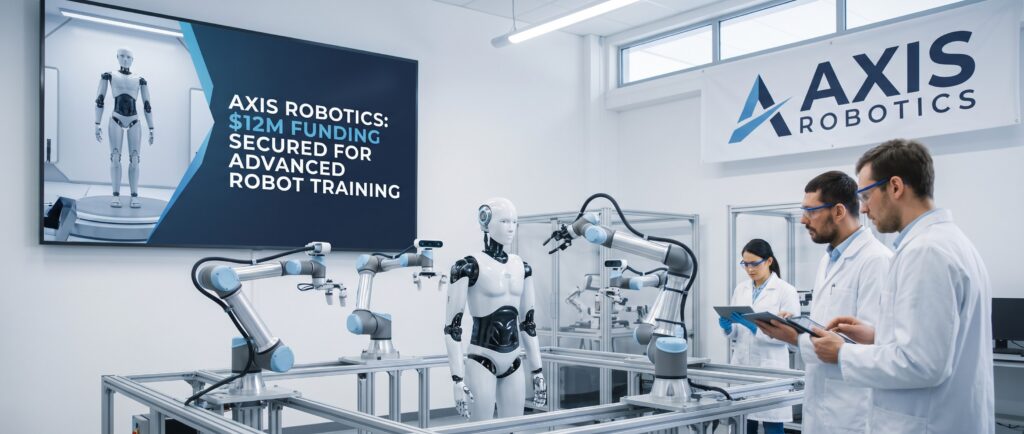Axis Robotics привлекла $12 млн на обучение роботов