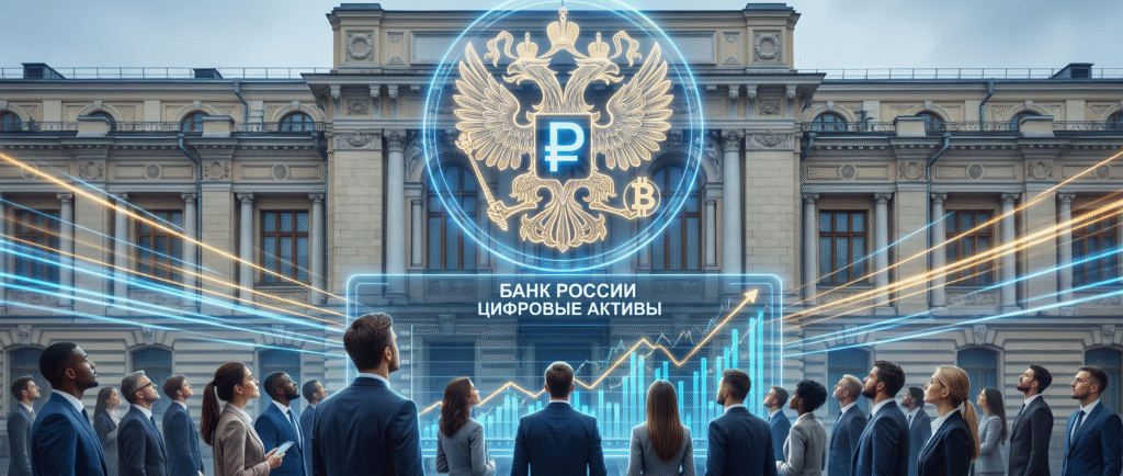 Банк России запускает рынок криптовалют