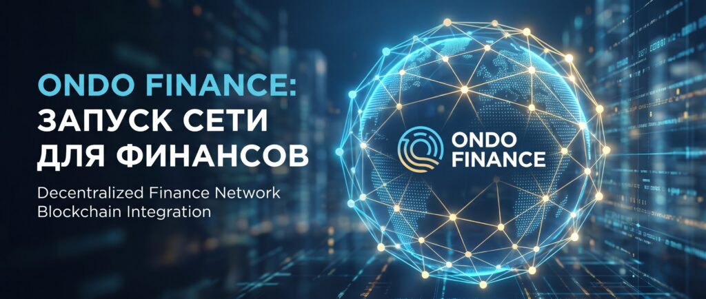 Ondo Finance запустила сеть для финансов